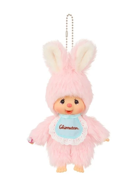 [Monchhichi] Chimutan Bunny Monchhichi Keyring