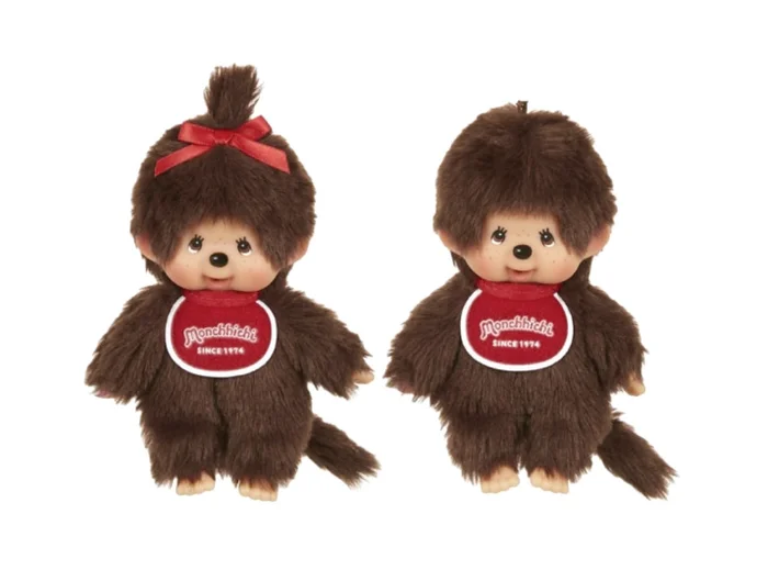 [Monchhichi] Original Classic Mini Keyring