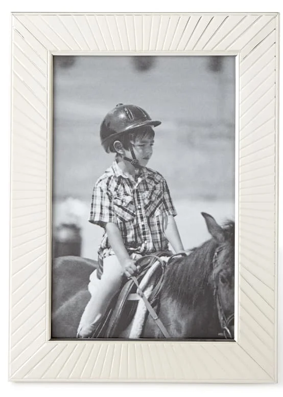 Monica Rich Kosann Sterling Sunburst Frame, 8*10