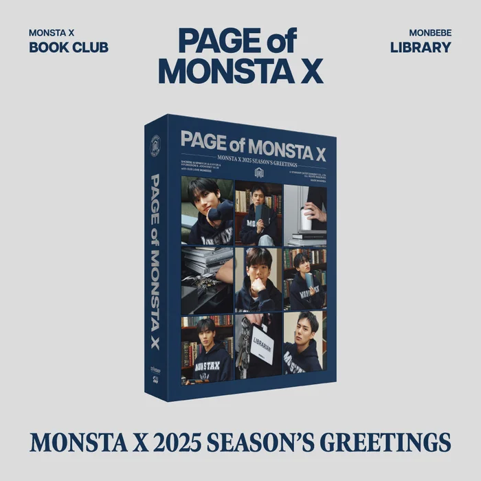 MONSTA X – 2025 SEASON’S GREETINGS [PAGE of MONSTA X]