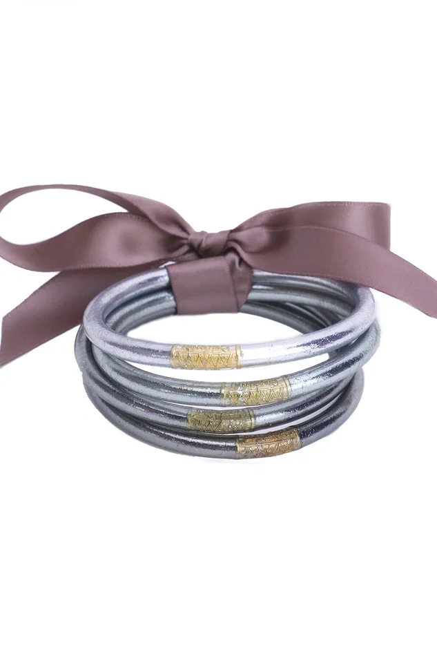 MOON ALL WEATHER BANGLES-SMALL