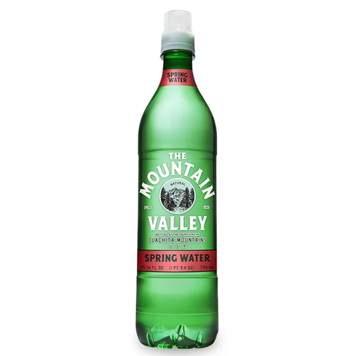 Mountain Valley Spring Water – 24 oz Plastic (12 ct)