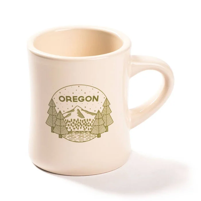 Mug (Ceramic) – Oregon Lost Lake