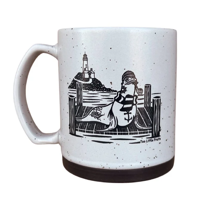 Mug (Ceramic) – Speckled Matte Sea Lion (20oz)