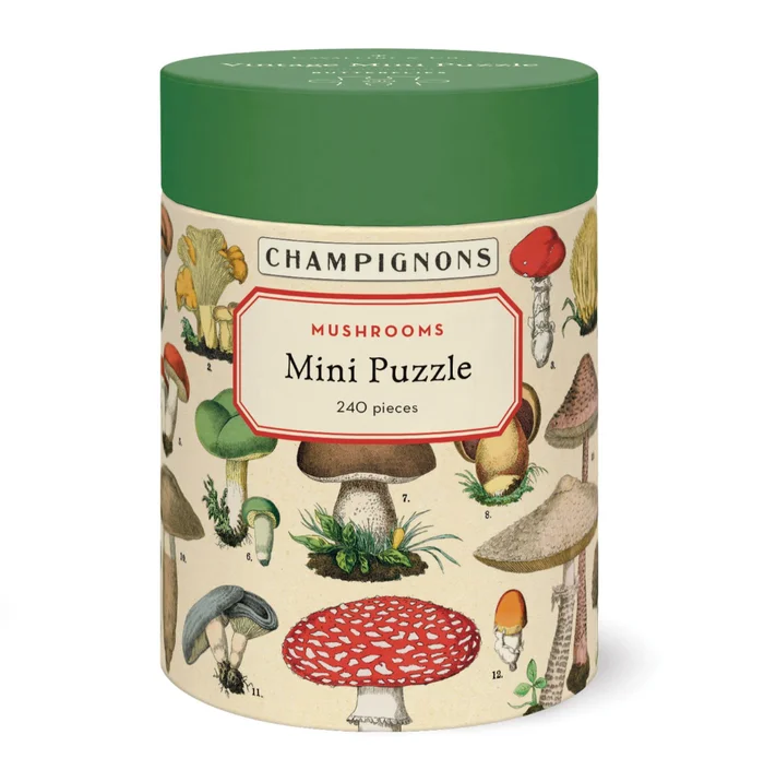 Mushrooms Mini Puzzle