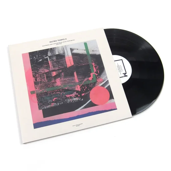 Music From Memory: Outro Tempo II – Electronic And Contemporary Music From Brazil, 1984-1996 Vinyl 2LP on Sale