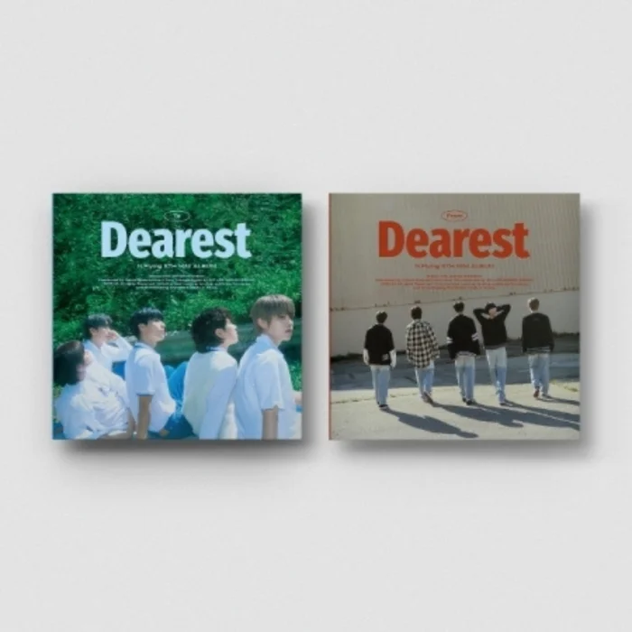N.FLYING – DEAREST (8TH MINI ALBUM) (2 VERSIONS)