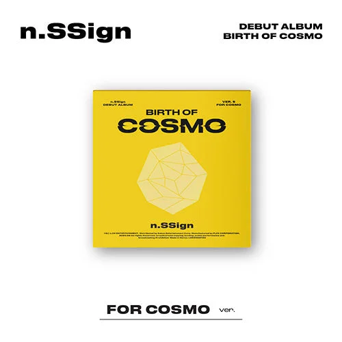 N.SSIGN DEBUT ALBUM – BIRTH OF COSMO (FÜR COSMO VER.)