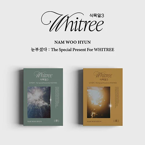 Nam Woohyun – The Special Present For Whitree