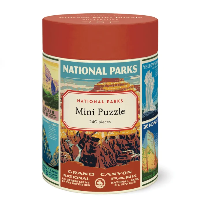 National Parks Mini Puzzle
