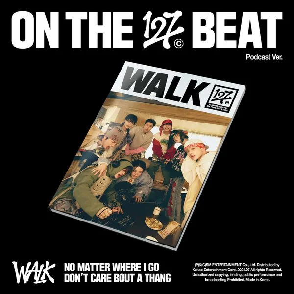 NCT 127 – 6th Album WALK (Podcast Ver.)