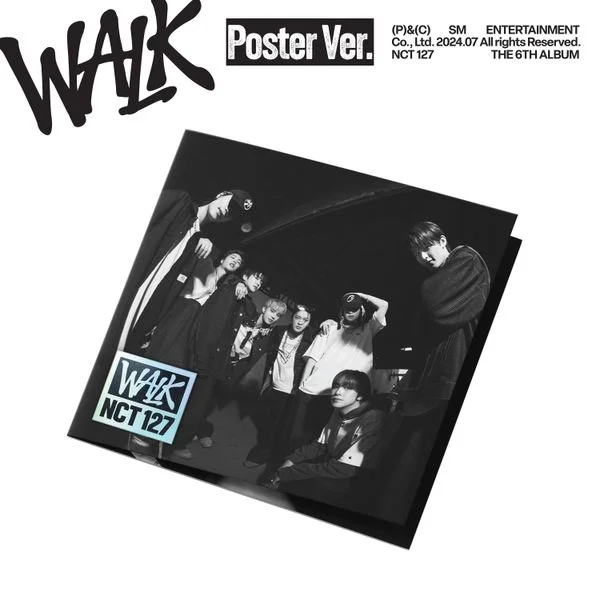 NCT 127 – 6th Album WALK (Poster Ver.)