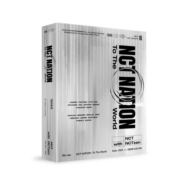 NCT – 2023 NCT CONCERT – NCT NATION : To The World in INCHEON (Blu-ray)