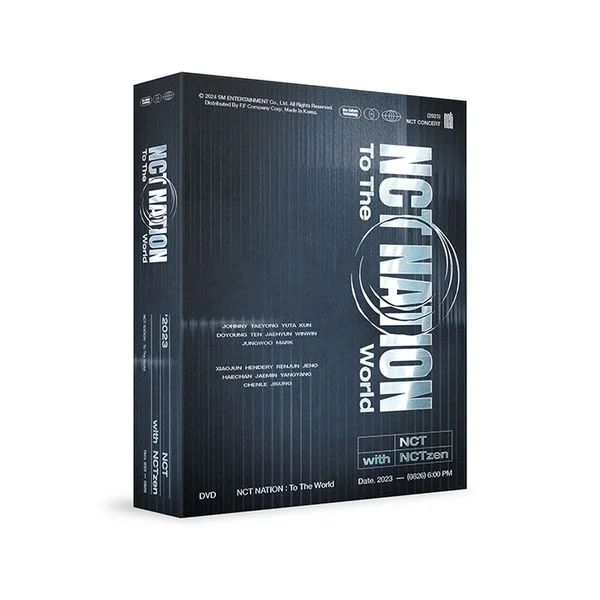 NCT – 2023 NCT CONCERT – NCT NATION : To The World in INCHEON (DVD)