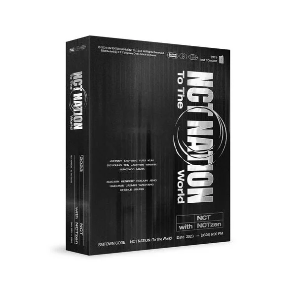 NCT – 2023 NCT CONCERT – NCT NATION : To The World in INCHEON (SMTOWN CODE)