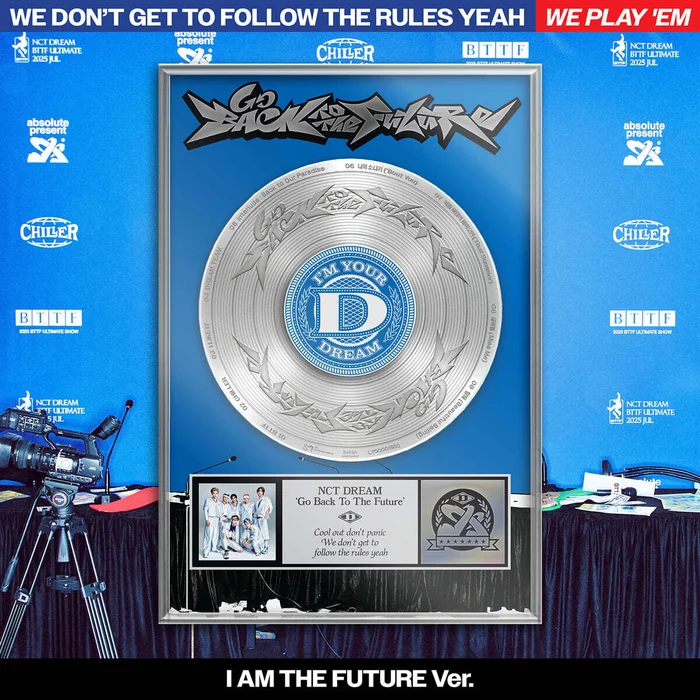 NCT DREAM – 5th Album Go Back To The Future (I AM THE FUTURE Ver.)