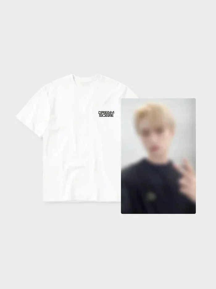 NCT DREAM – Dreamscape Pop Up Official MD T-shirt White