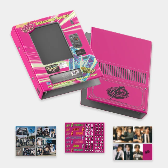 NCT Dream – Istj Memory Collect Book