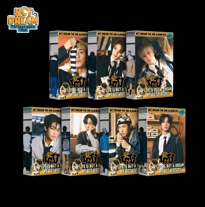 NCT DREAM – The 3rd Full Album ISTJ (7DREAM QR Ver.) (Random Ver.)