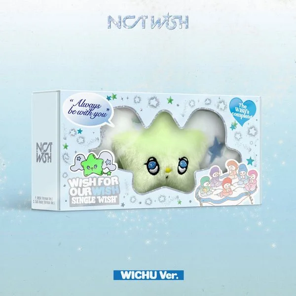 NCT WISH – 1st Single Album WISH (Mint WICHU Ver.) (Smart Album)