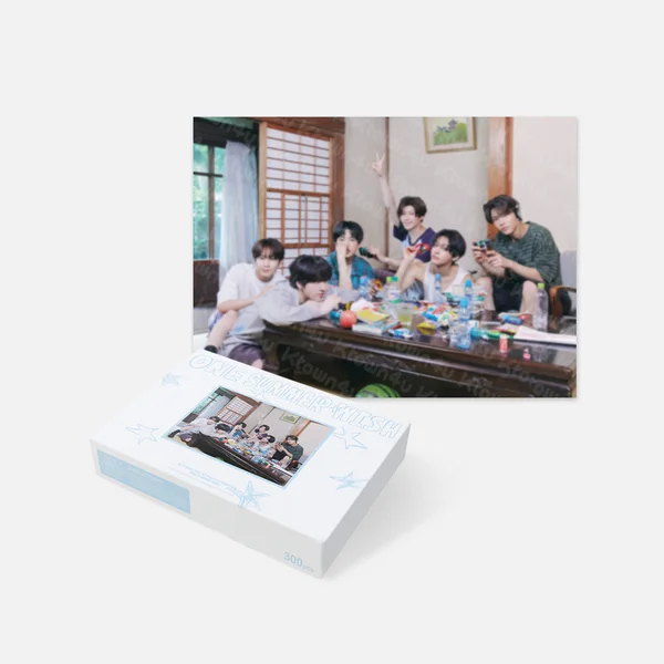 NCT WISH – [ONE SUMMER WISH] PUZZLE