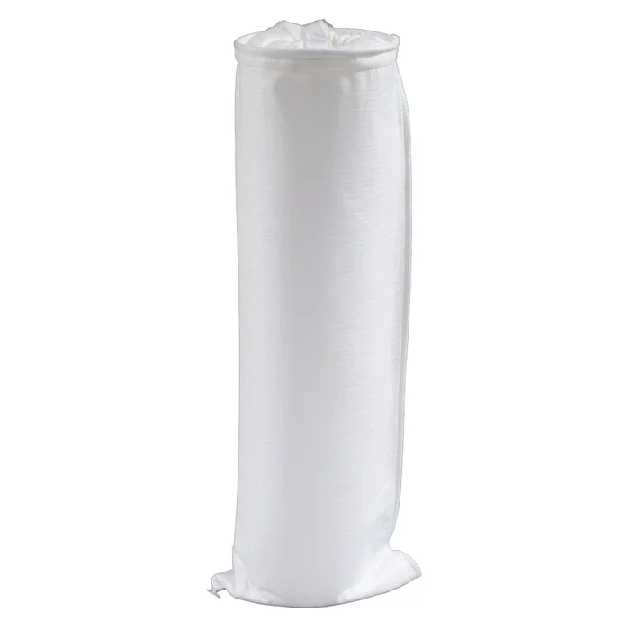 Neo-Pure HDFB-PP-ML-2100-S High Density #2 Polypropylene Bag Filter Steel Ring 100 micron