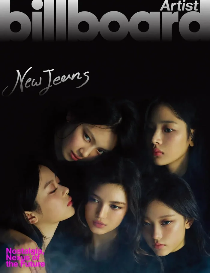 NEWJEANS – Billboard Artist Photo Book Art Book