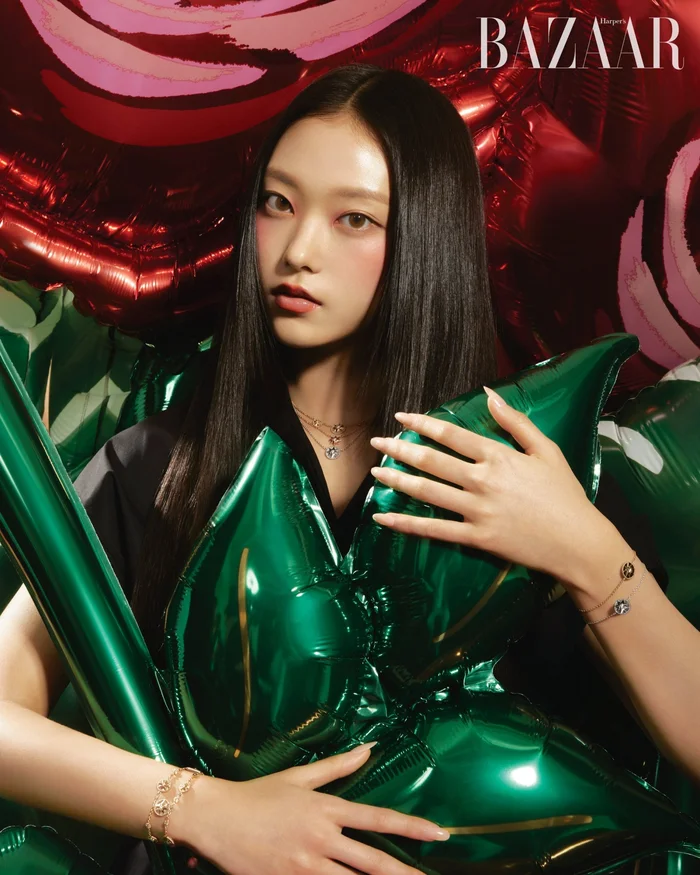 NewJeans Haerin Bazaar Magazine 2024 May Issue (Random) – Not Cover