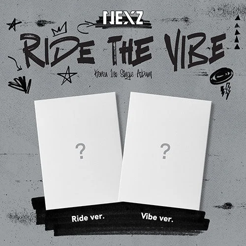 Nexz Korea 1st Single Album – Ride The Vibe General Edition (Random)