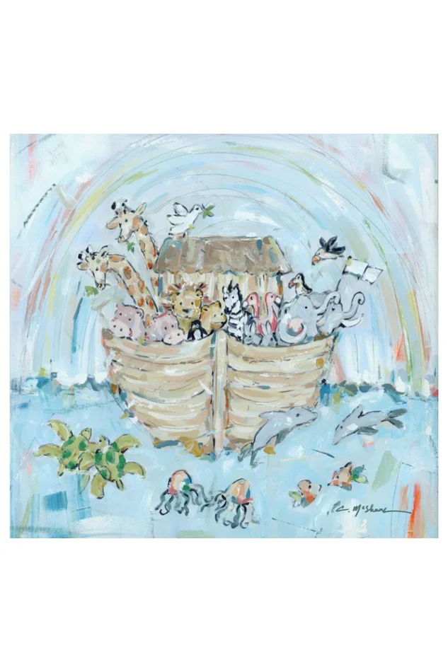 NOAH’S ARK III CANVAS