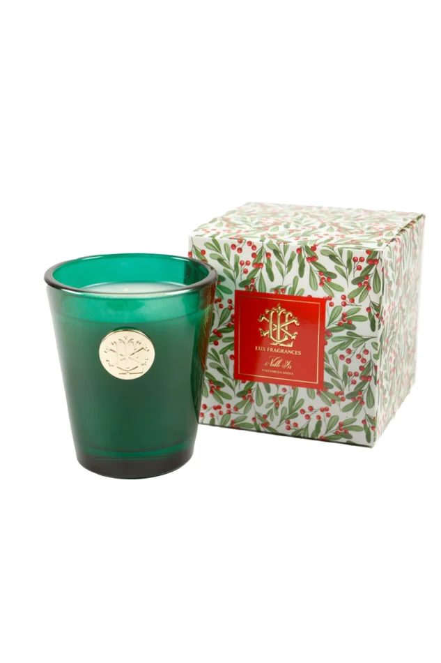 NOBLE FIR 8 OZ DESIGNER BOX CANDLE