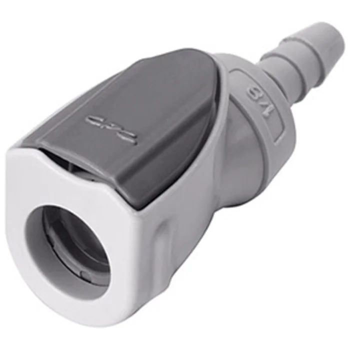 NS1D170212 Valved In-Line Hose Barb Coupling Body 1/8 ID Barb