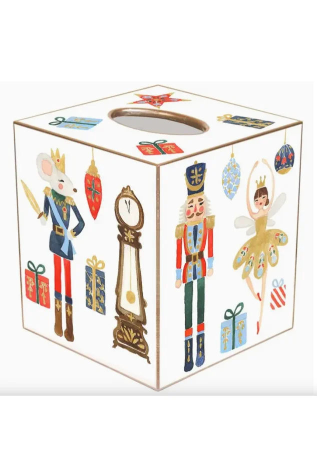 NUTCRACKER SUITE TISSUE BOX