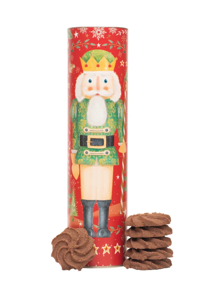 NUTCRACKER TUBE ENGLISH BISCUIT