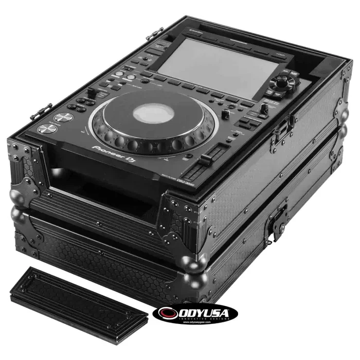 Odyssey 810110 Industrial Board Case for Pioneer CDJ-3000 DJ Multi Player