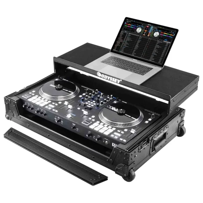 Odyssey 810257 Glide Style Case for Rane ONE with Wheels