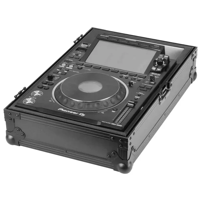 Odyssey FFXCDJ3000BL, Flight FX Case for LED Black Label Pioneer DJ CDJ-3000 Multi Player