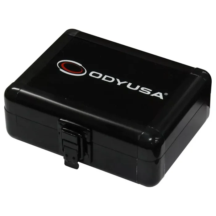 Odyssey KU2PFBL, KROM Series 5″ x 3″ x 1.5″ Interior Compact Utility Accessory Case – Black