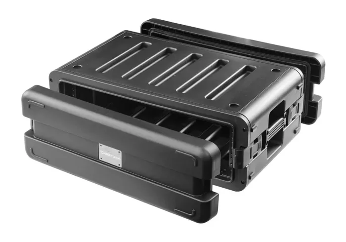 Odyssey VR3S, 10.5-Inch Rail-to-Rail Watertight Dust-proof Injection-Molded 3U Rack Case