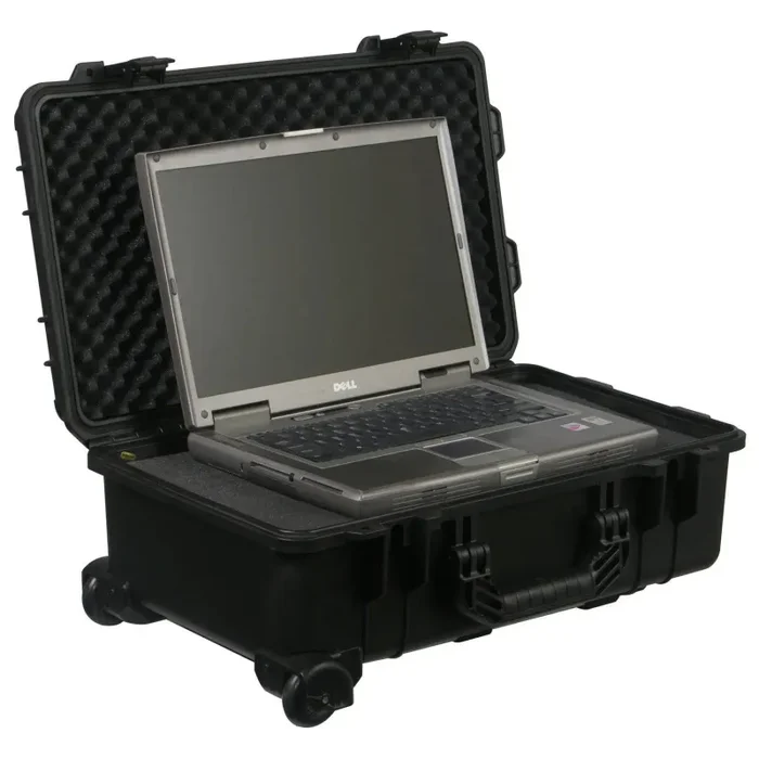 Odyssey VU200711HW, Dustproof And Watertight Utility Trolley Case 20″ x 7″ x 11.5″ Interior