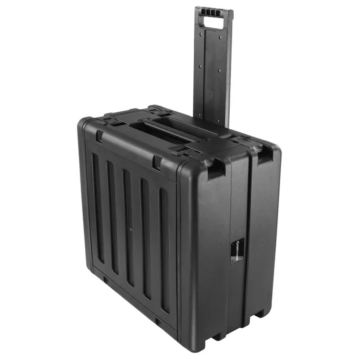 Odyssey VUAR6UHW Injection-Molded 6U Rack Trolley Case