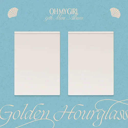 OH MY GIRL 9TH MINI ALBUM – GOLDEN HOURGLASS (STANDARDVER.)