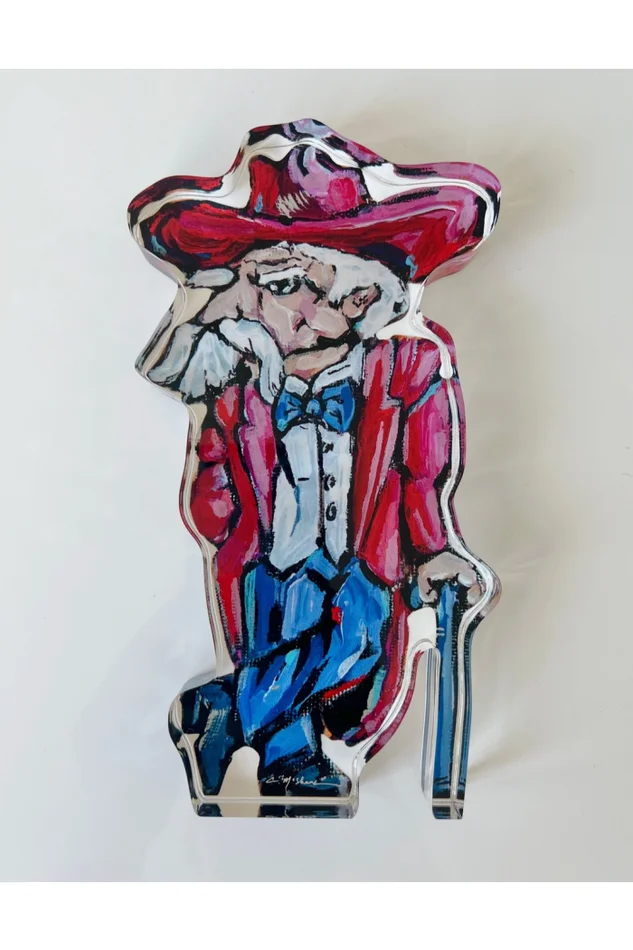 OLE REB ACRYLIC SHELFIE