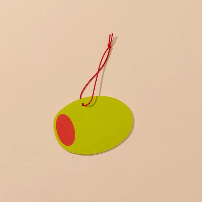 Olive Air Freshener – Candy Scent – Foodie