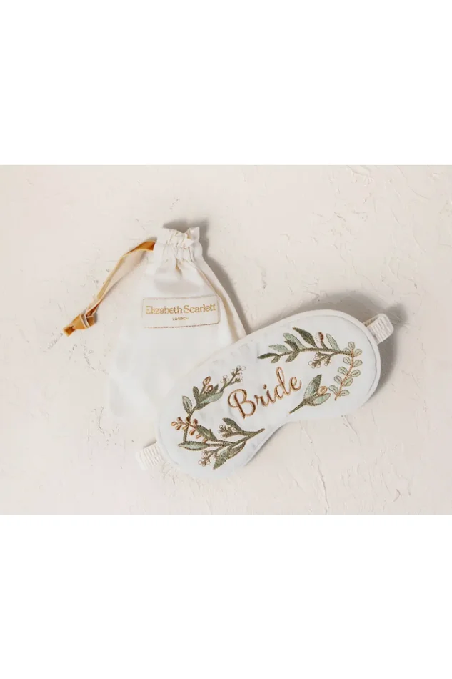 OLIVE BRANCH BRIDE EYE MASK