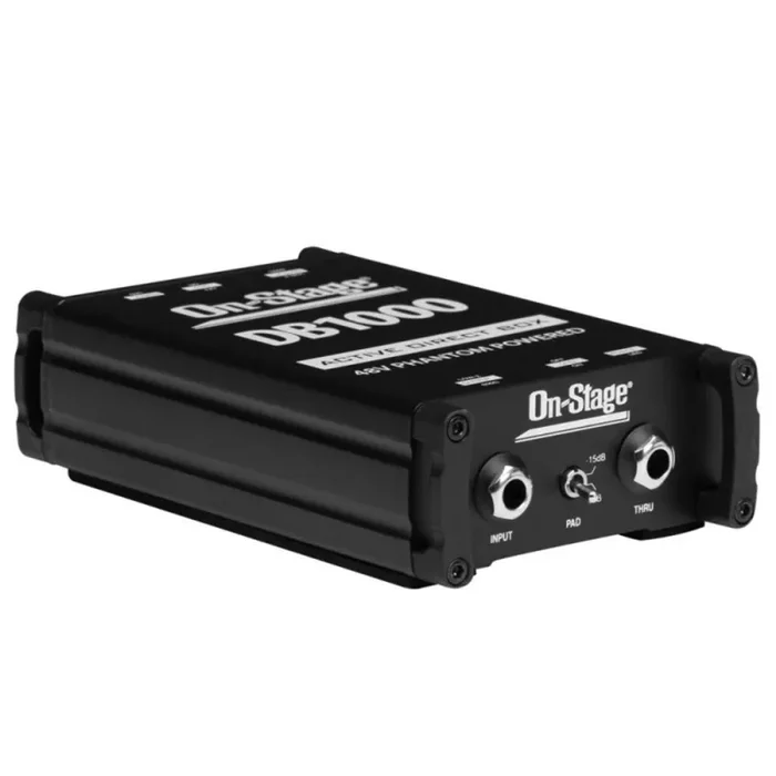 On-Stage Audio DB1000 Active DI Box