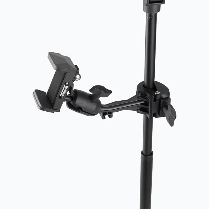On Stage TCM500, Smartphone Holder for Mic Stands – Black on Sale