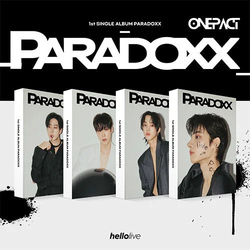 One Pact 1st Single Album – ParadoXX (Hello Photocard Album)