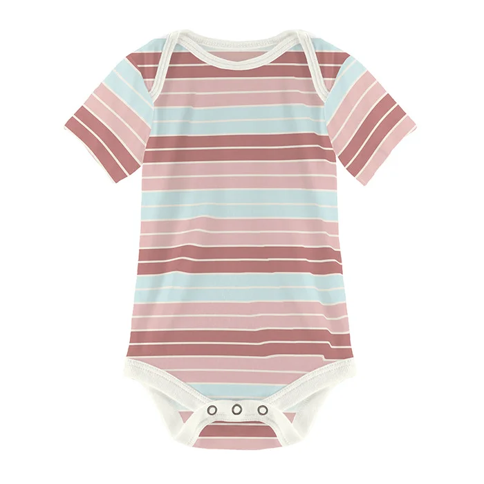 Onesie (Short Sleeve) – Active Stripe