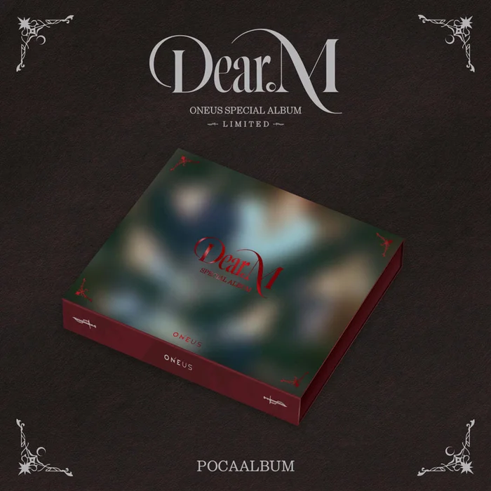 ONEUS – SPECIAL ALBUM : Dear.M (POCAALBUM)